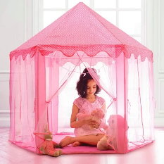 Princess Castle Play Tent House