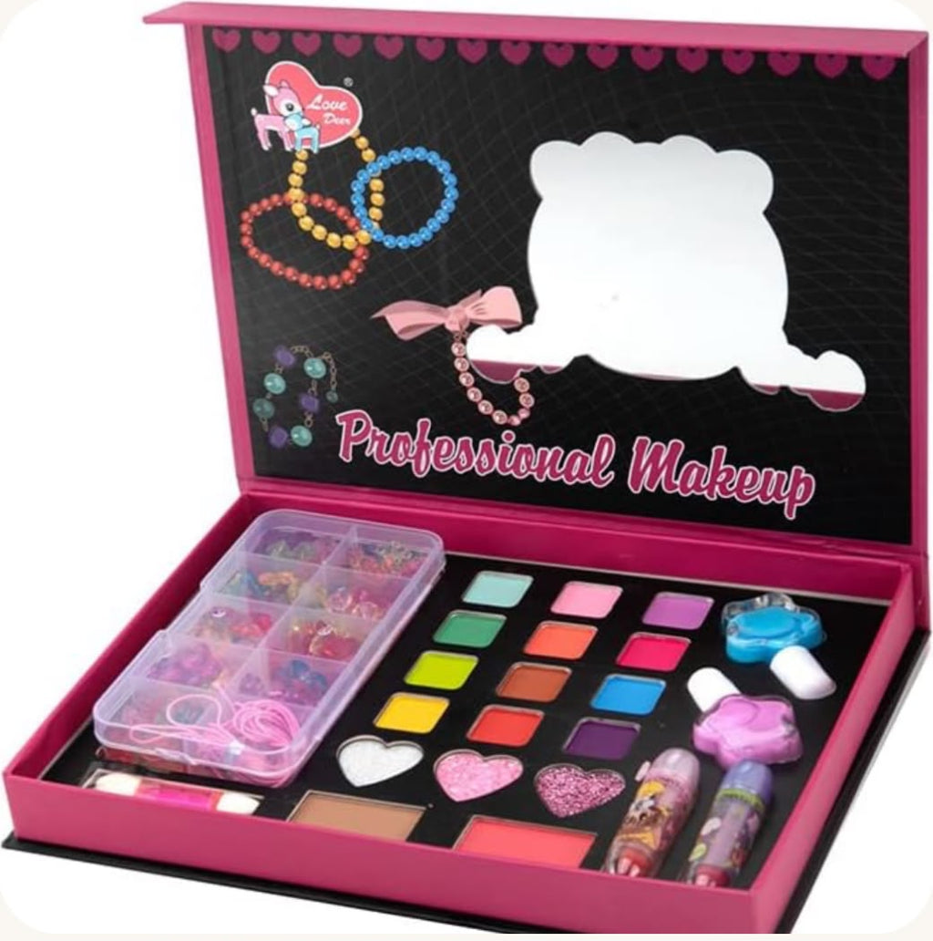Shining beads 2 in 1 makeup set