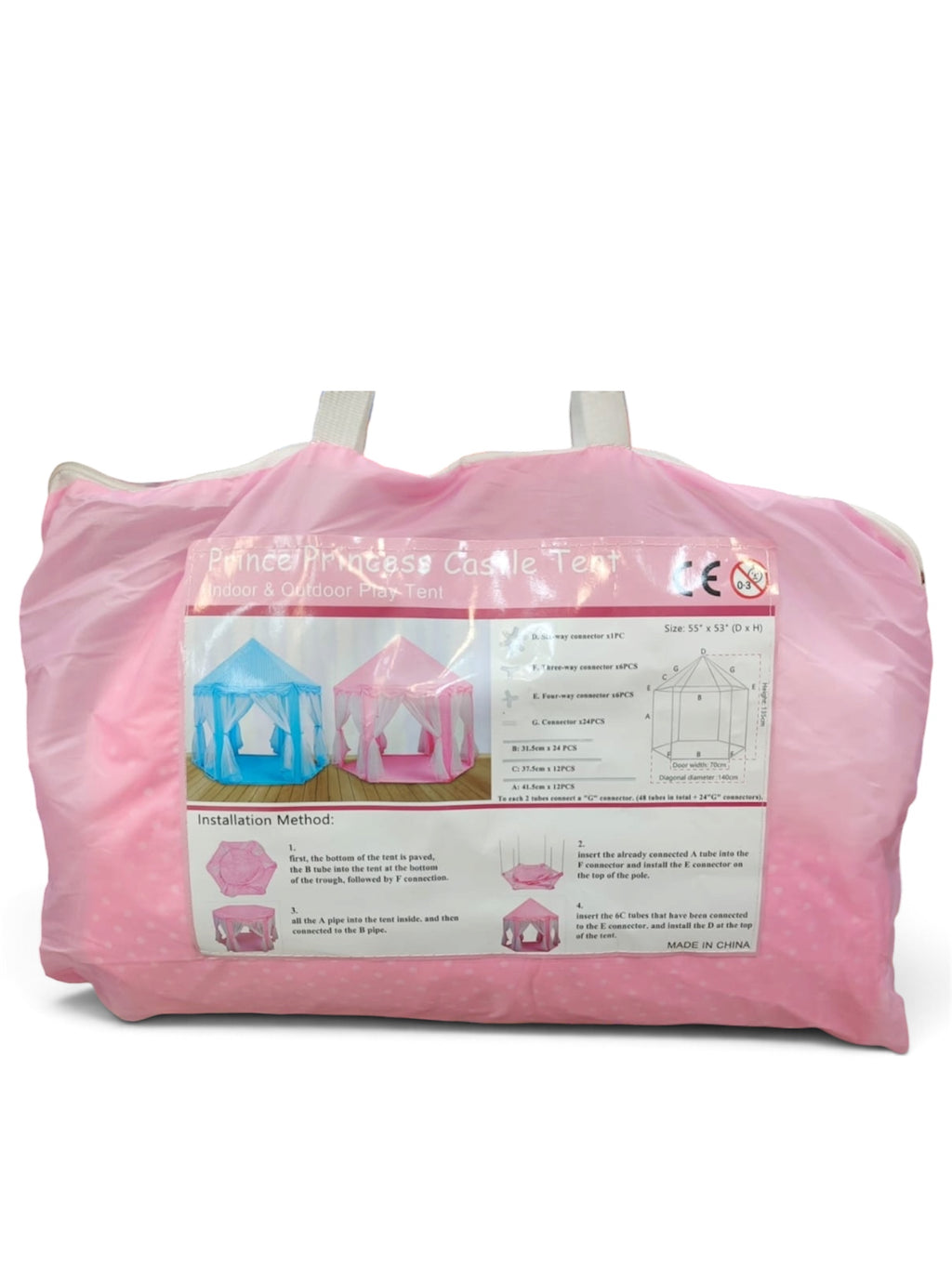 Princess Castle Play Tent House