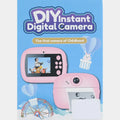 DIY Instant Digital Printing Camera For Kids