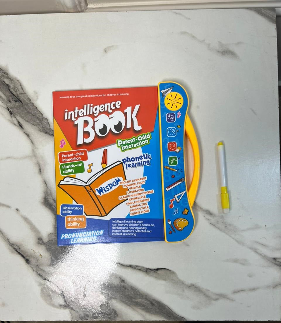 Intelligence E-Book for Early Education (Study Book, Volume 1)