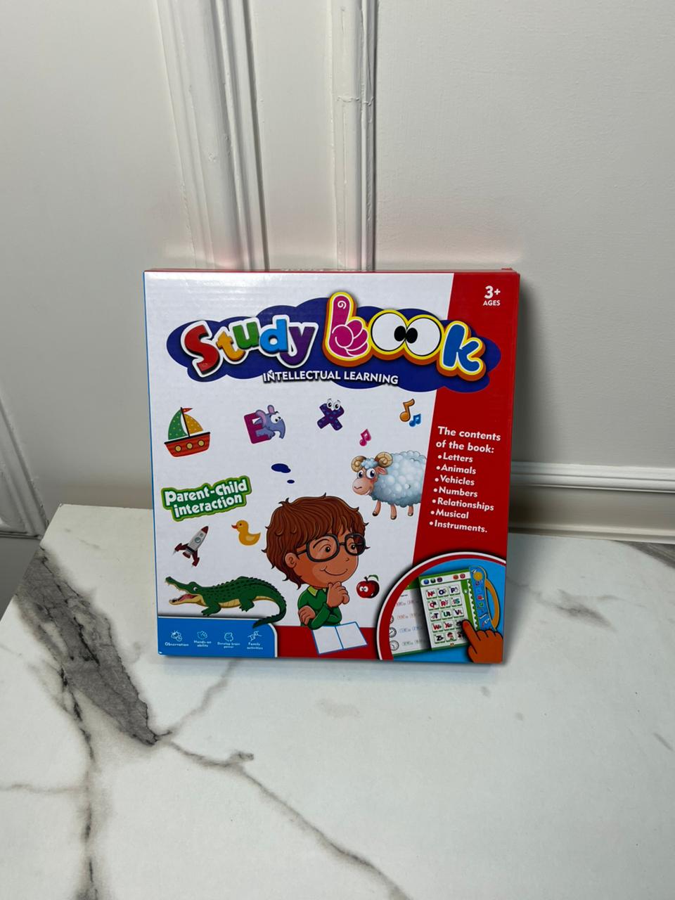 Intelligence E-Book for Early Education (Study Book, Volume 2)