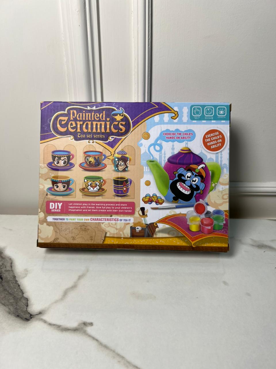 DIY Ceramic Painting Box