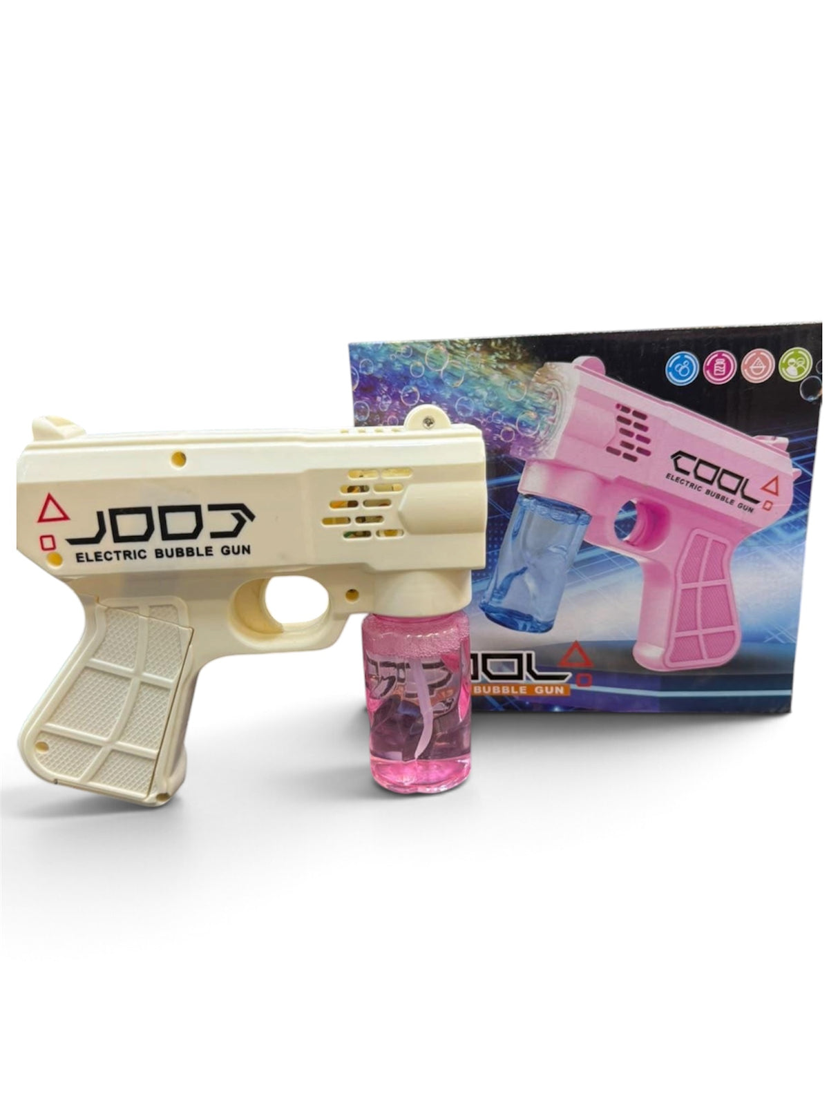 Coola Cell Operated Electric Bubble Gun Toy