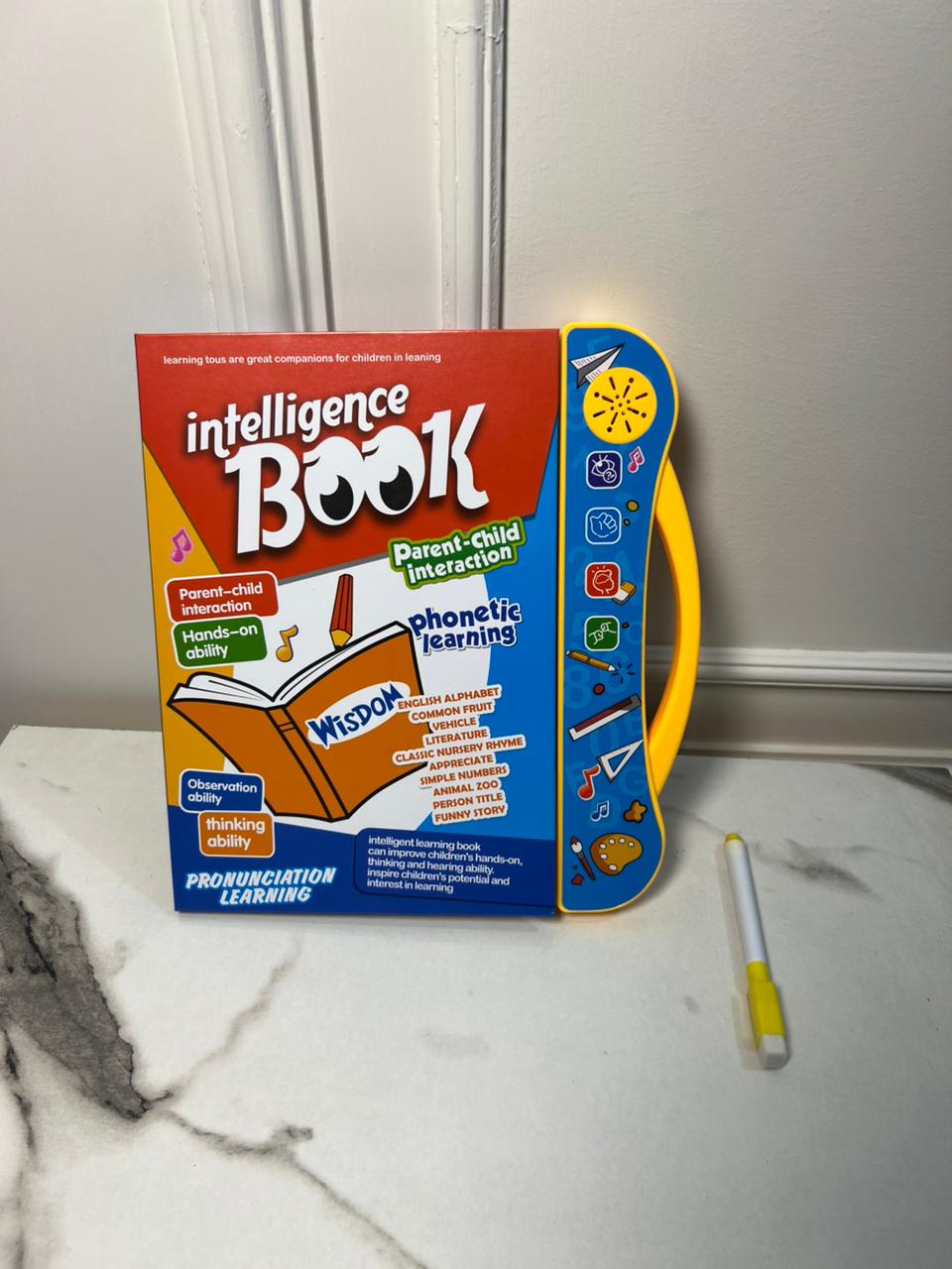 Intelligence E-Book for Early Education (Study Book, Volume 1)