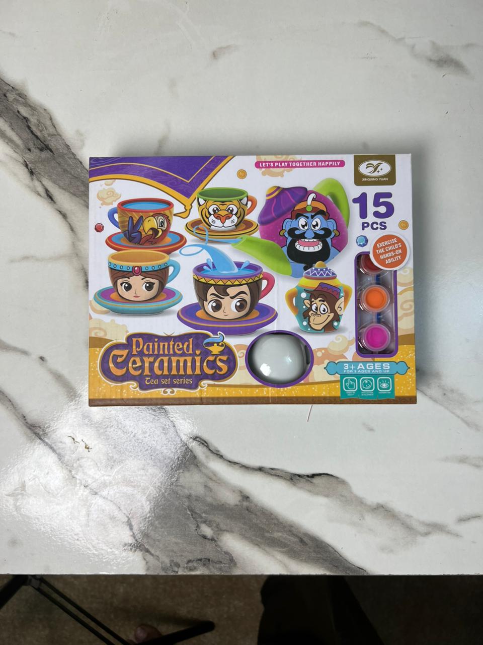 DIY Ceramic Painting Box