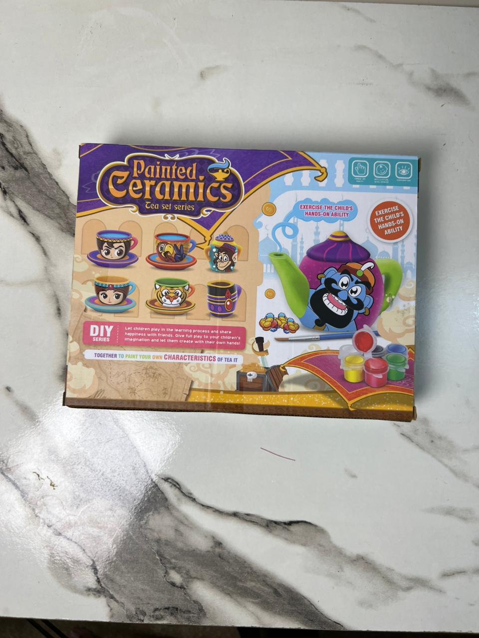 DIY Ceramic Painting Box