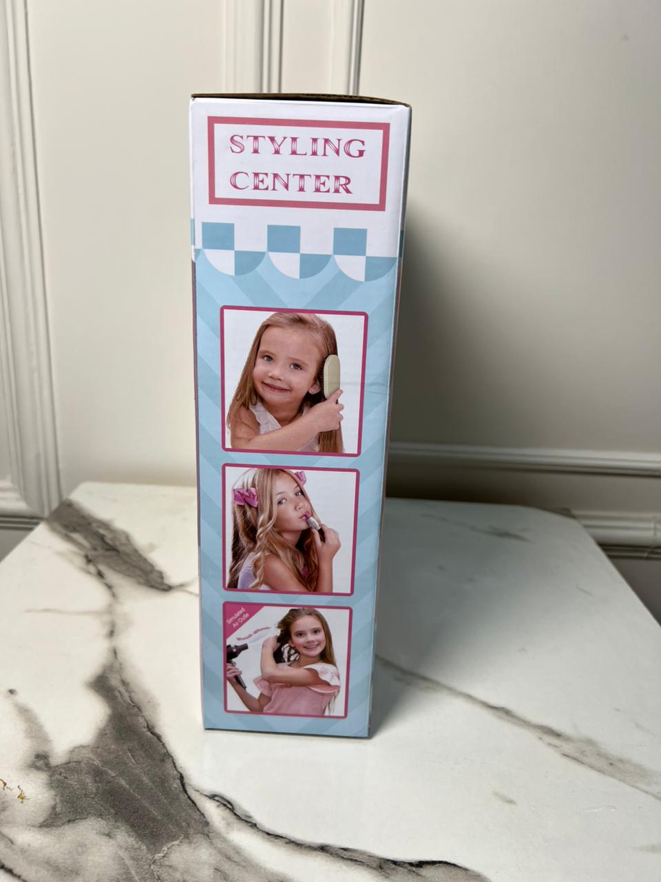Lighted Makeup Mirror with Accessories