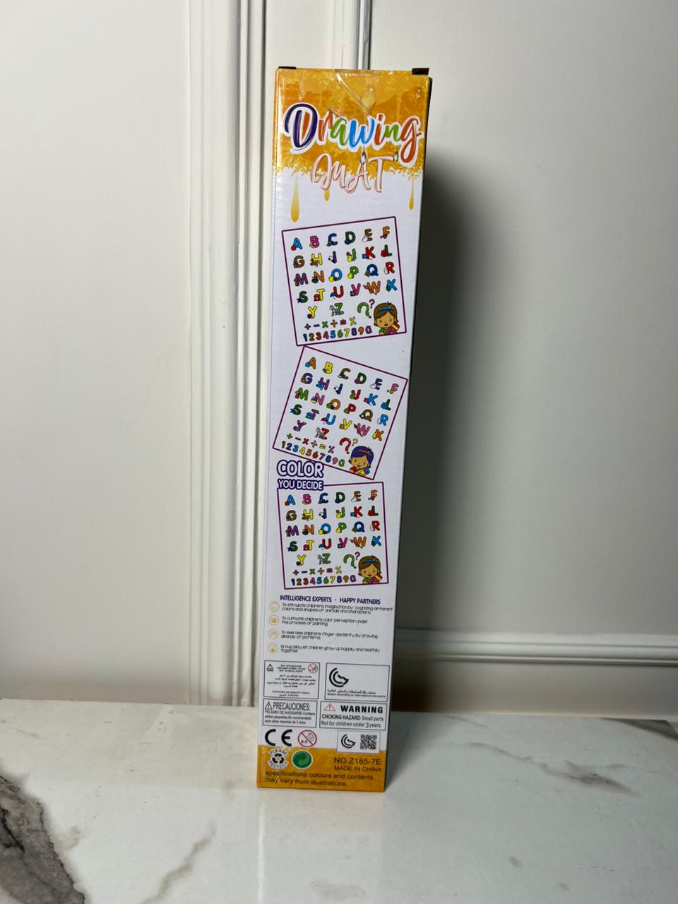 Drawing Mat with English Letters (Washable, Large Size)