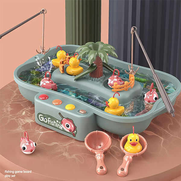 Go Fishing Game Board Play Set