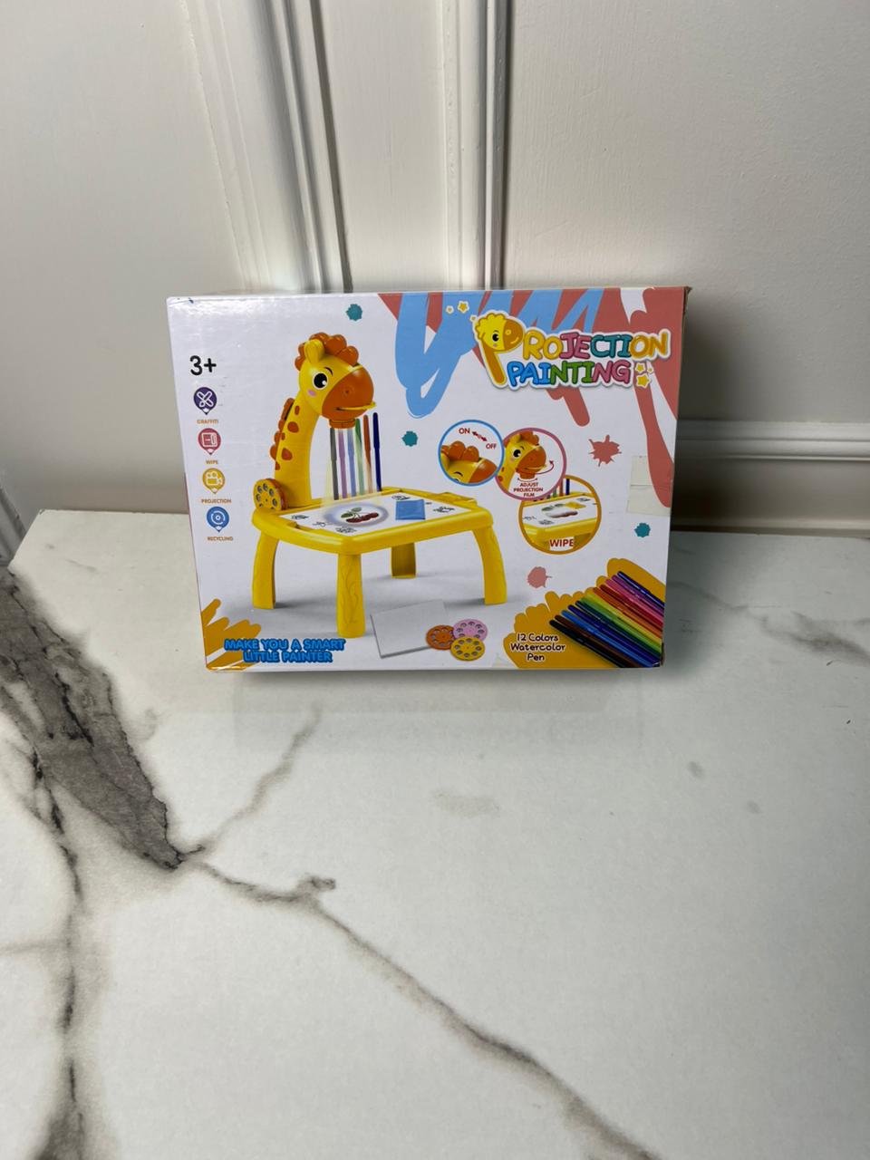 Giraffe Projection Painting Table