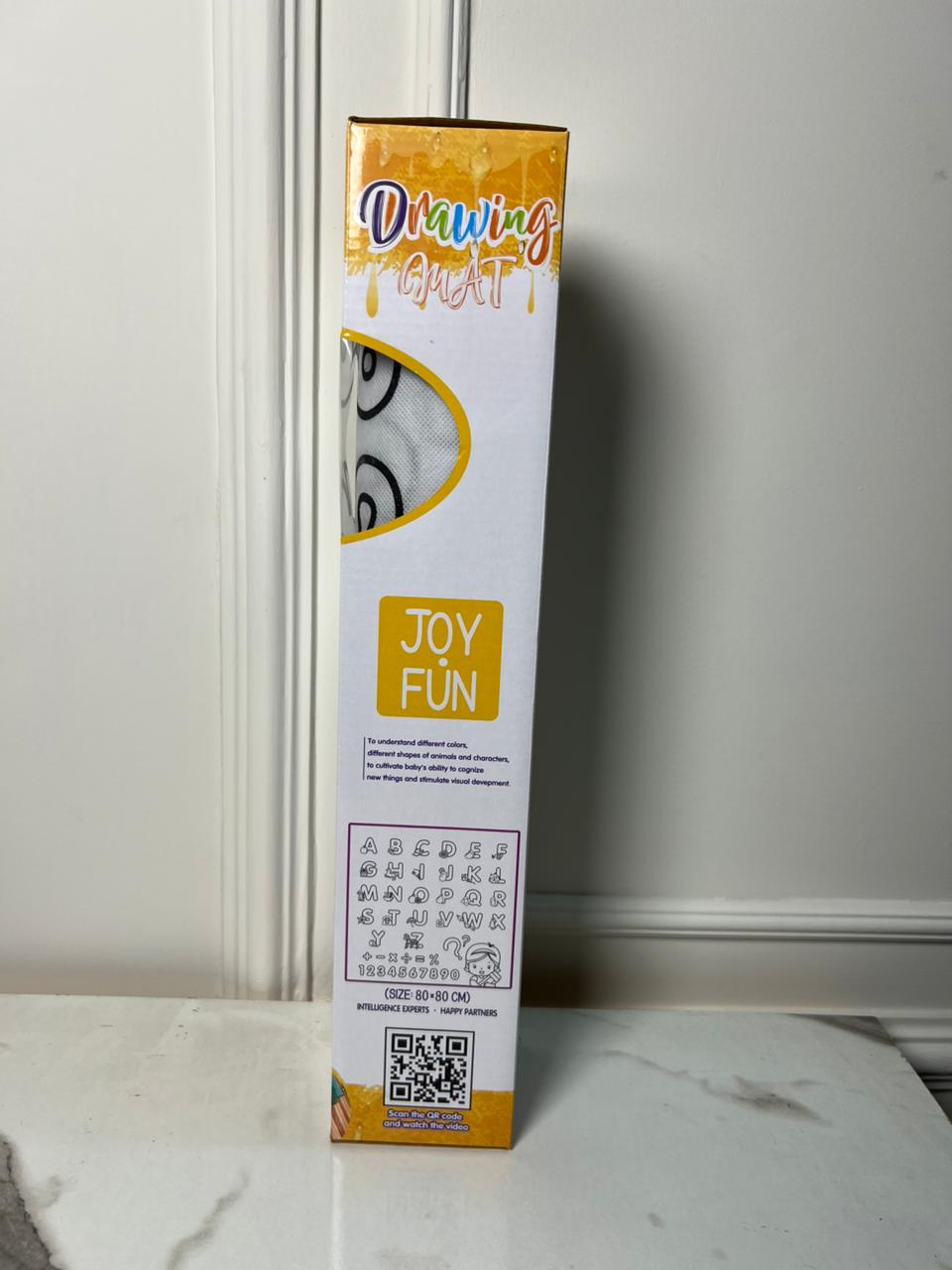 Drawing Mat with English Letters (Washable, Large Size)