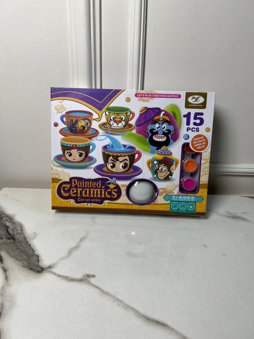 DIY Ceramic Painting Box