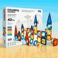 Magnetic Pipe Building Blocks 42 pcs