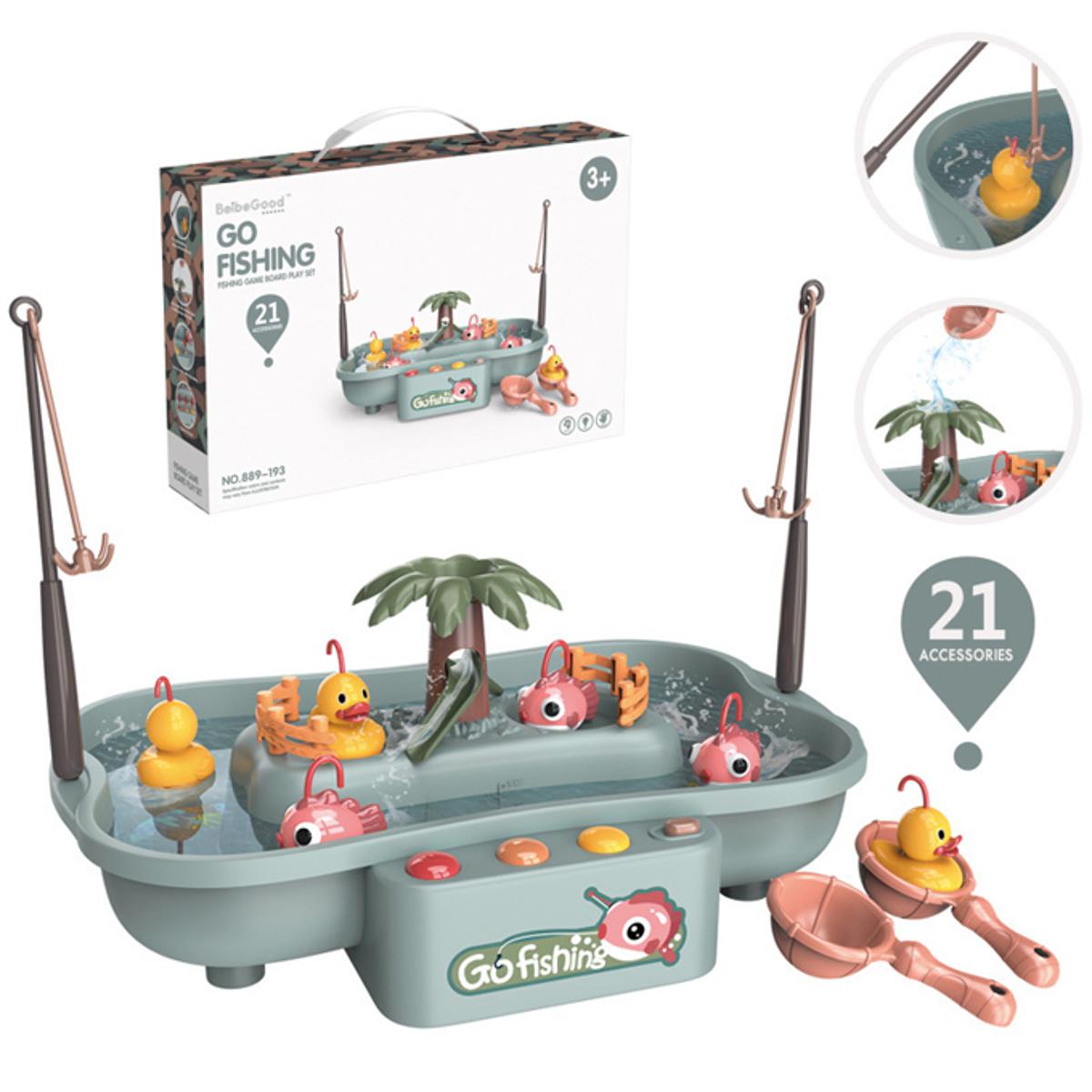 Go Fishing Game Board Play Set