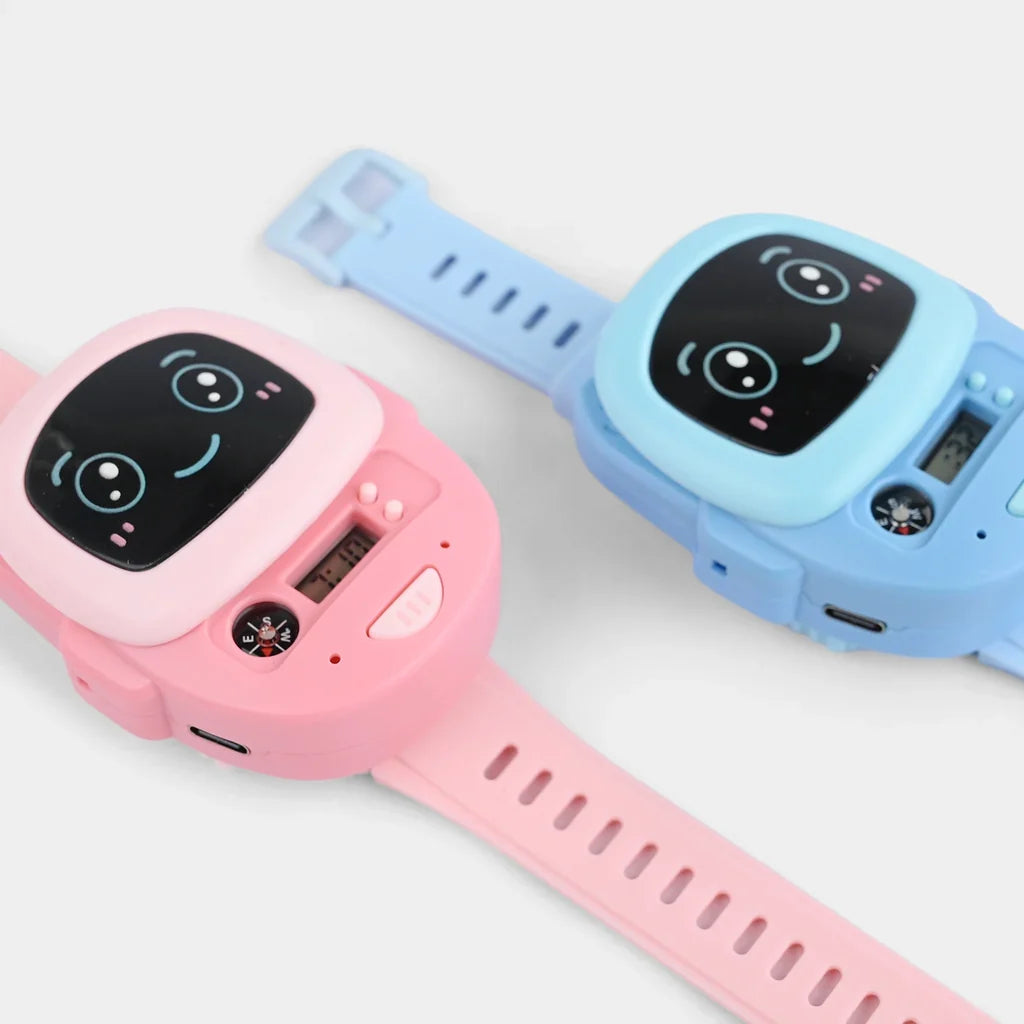 KIDS 2-IN-1 WALKIE-TALKIE WATCH SET