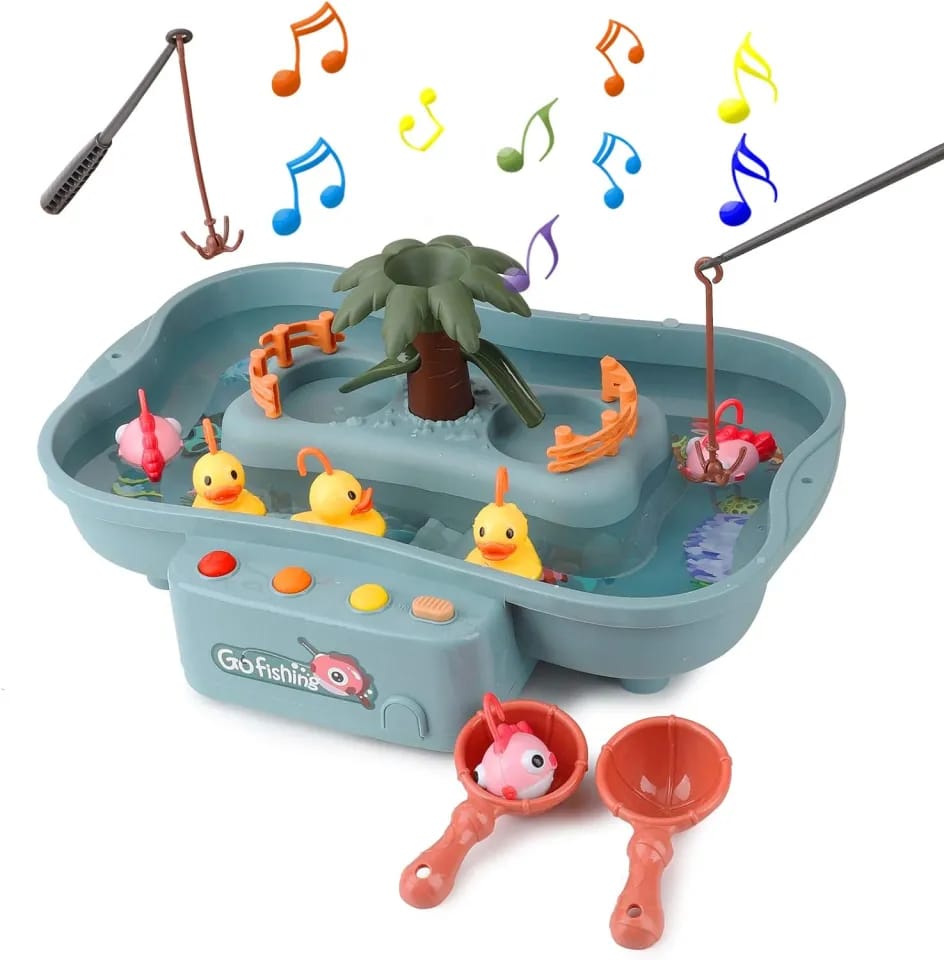 Go Fishing Game Board Play Set