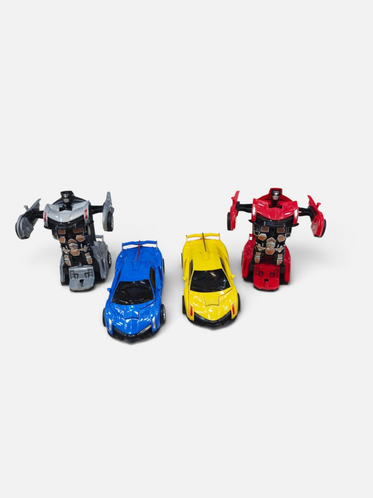 Deformation Collision Vehicle Robot – 2-in-1 Transforming Sports Car & Robot Toy