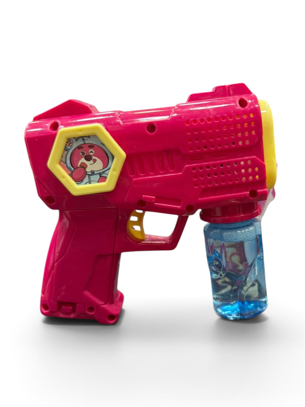 Kids Cell Operated Bubble gun toy.
