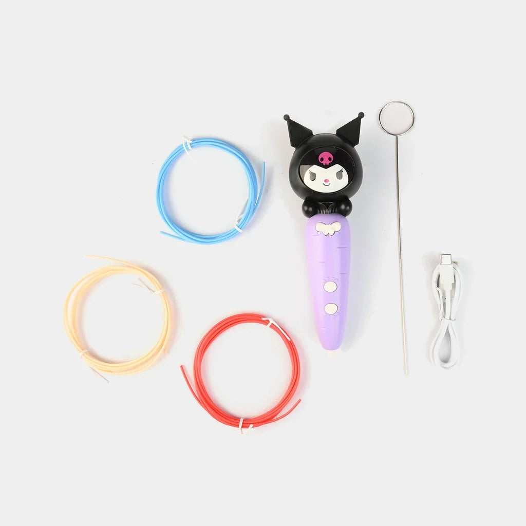 3D Character Printing Pen