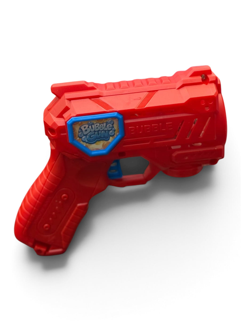 Kids Cell Operated Bubble gun toy.
