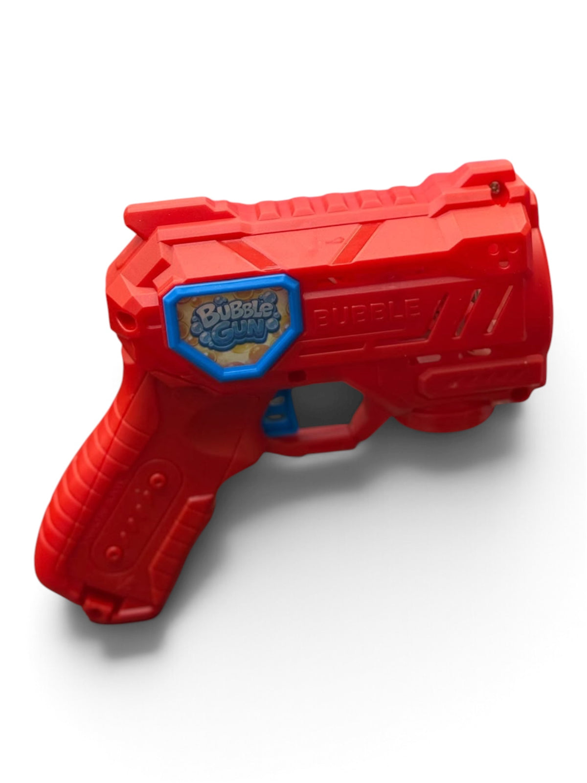 Kids Cell Operated Bubble gun toy.