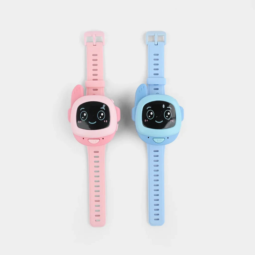 KIDS 2-IN-1 WALKIE-TALKIE WATCH SET