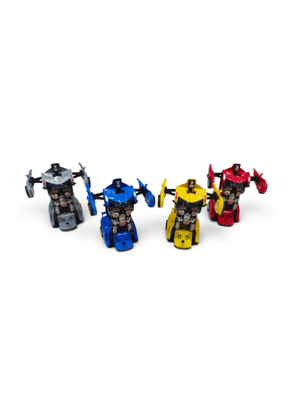 Deformation Collision Vehicle Robot – 2-in-1 Transforming Sports Car & Robot Toy