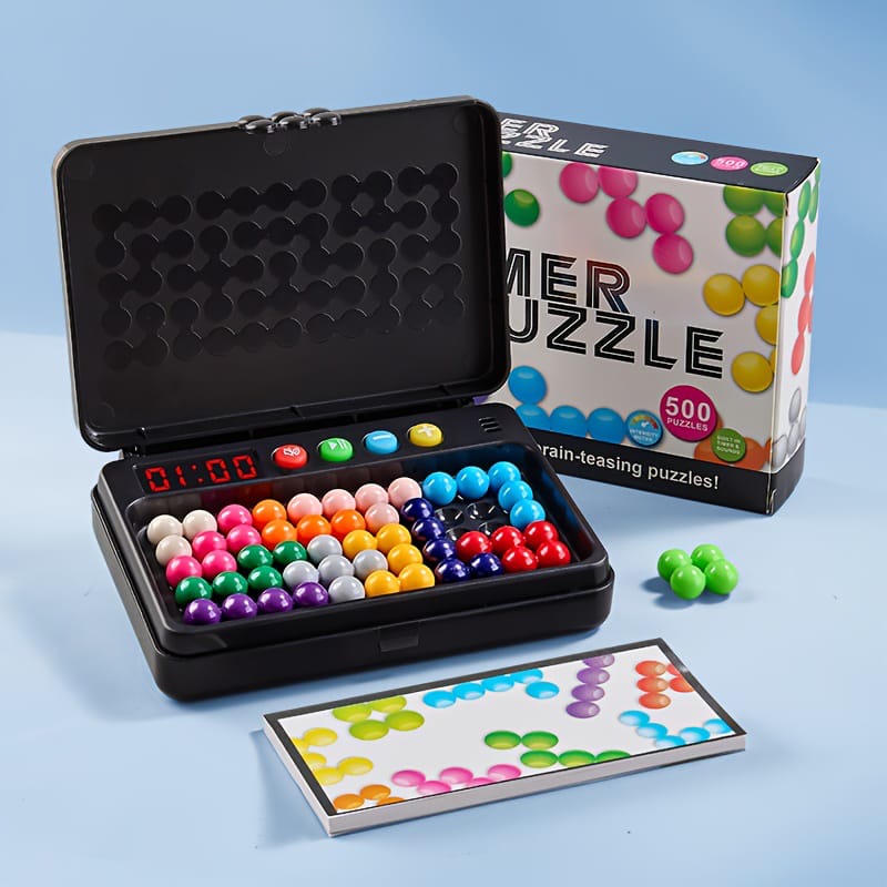 3D Magic Bead Puzzle Game 500 Levels