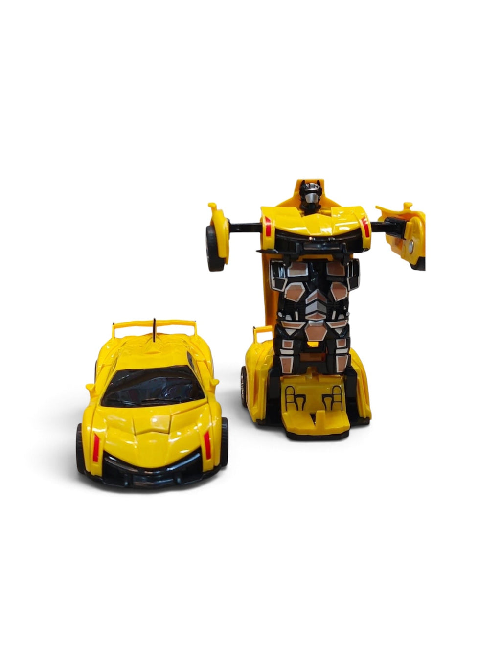 Deformation Collision Vehicle Robot – 2-in-1 Transforming Sports Car & Robot Toy