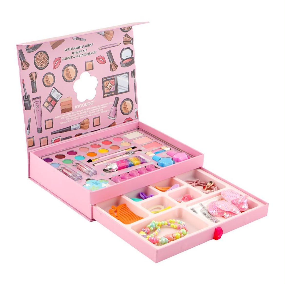 IGOODCO makeup and accessories set