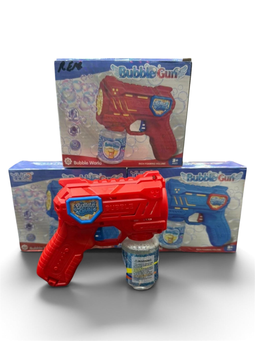 Kids Cell Operated Bubble gun toy.
