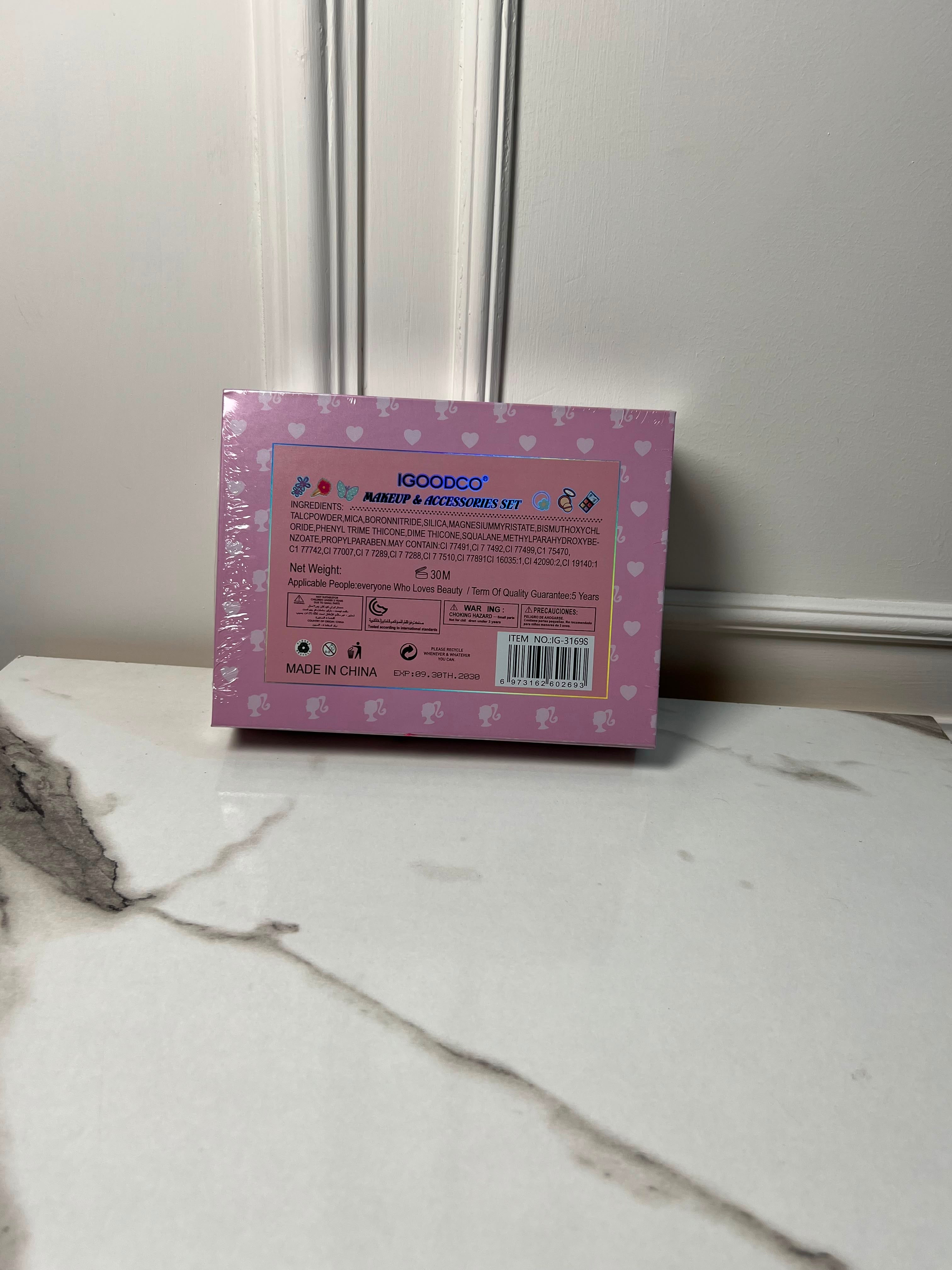 IGOODCO makeup and accessories set