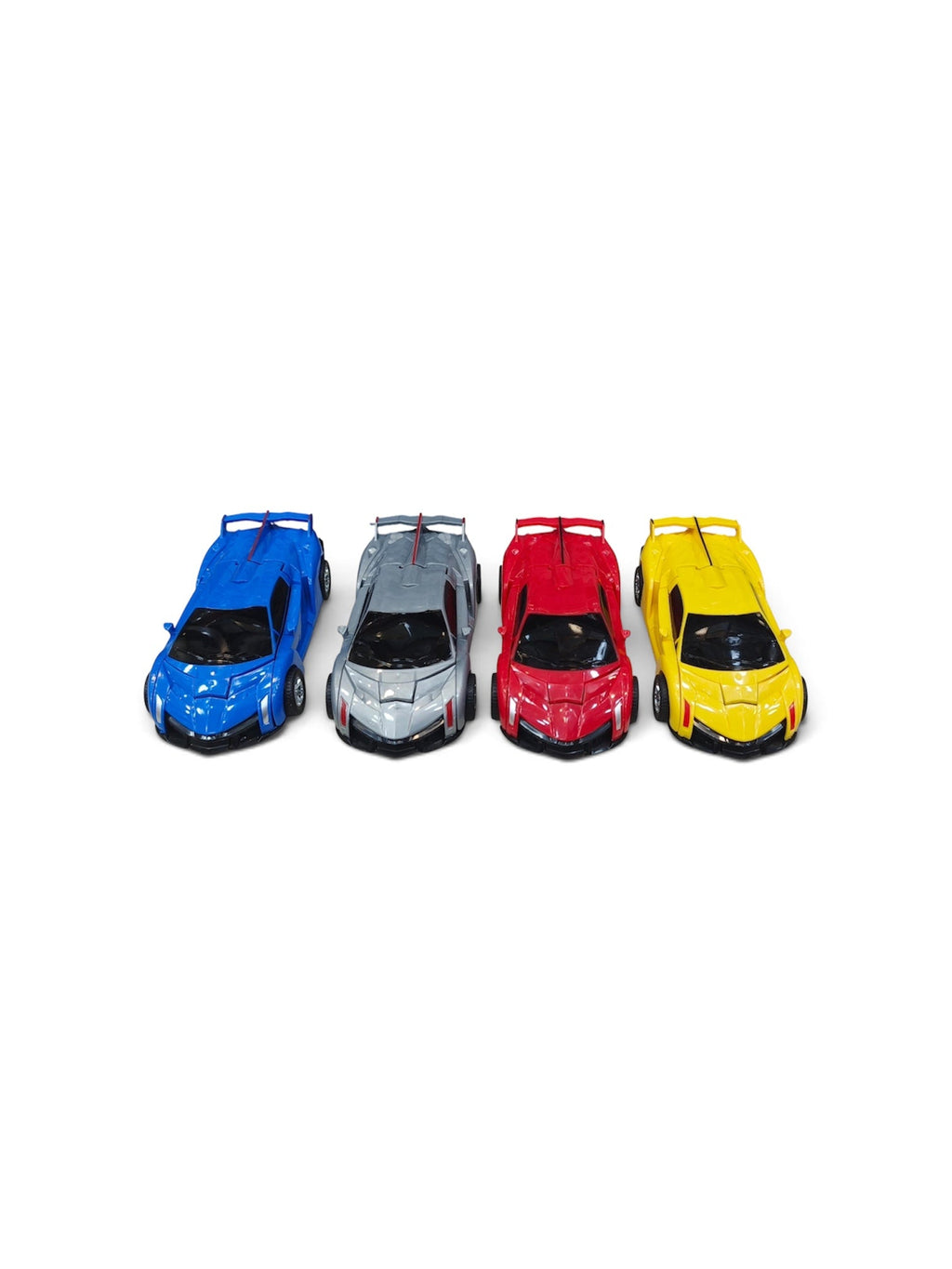 Deformation Collision Vehicle Robot – 2-in-1 Transforming Sports Car & Robot Toy