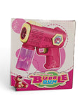 Kids Cell Operated Bubble gun toy.