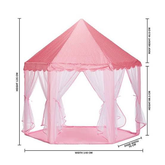 Princess Castle Play Tent House