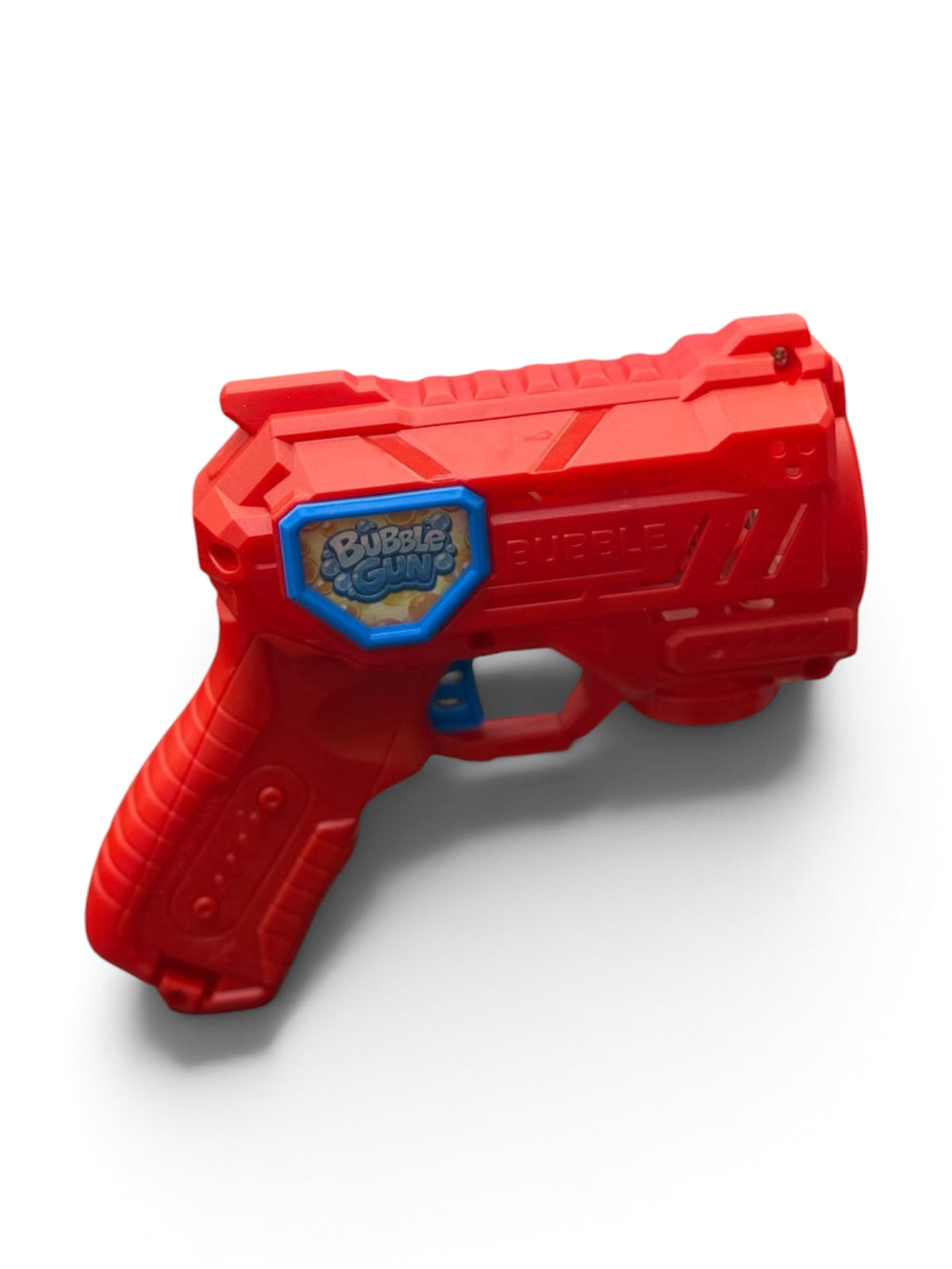 Kids Cell Operated Bubble gun toy.