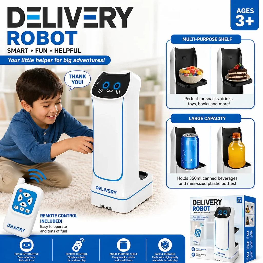 Remote Control Delivery Robot Toys