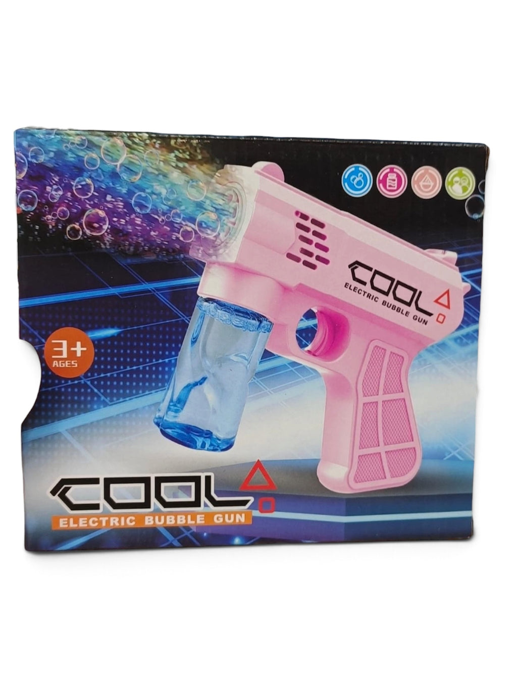 Coola Cell Operated Electric Bubble Gun Toy